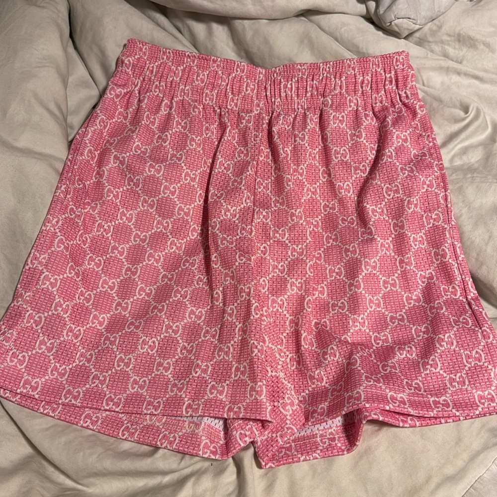 Bravest studio Gucci Pink shorts